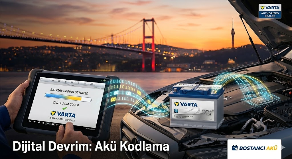 Akü Değişiminde Dijital Devrim: Akü Kodlama Nedir?