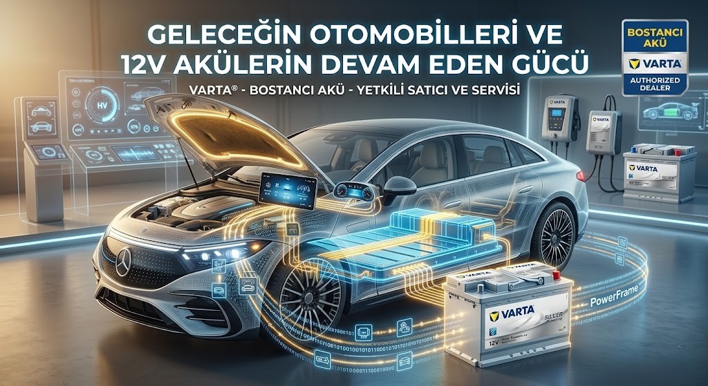Geleceğin Otomobilleri ve 12V Akülerin Devam Eden Gücü